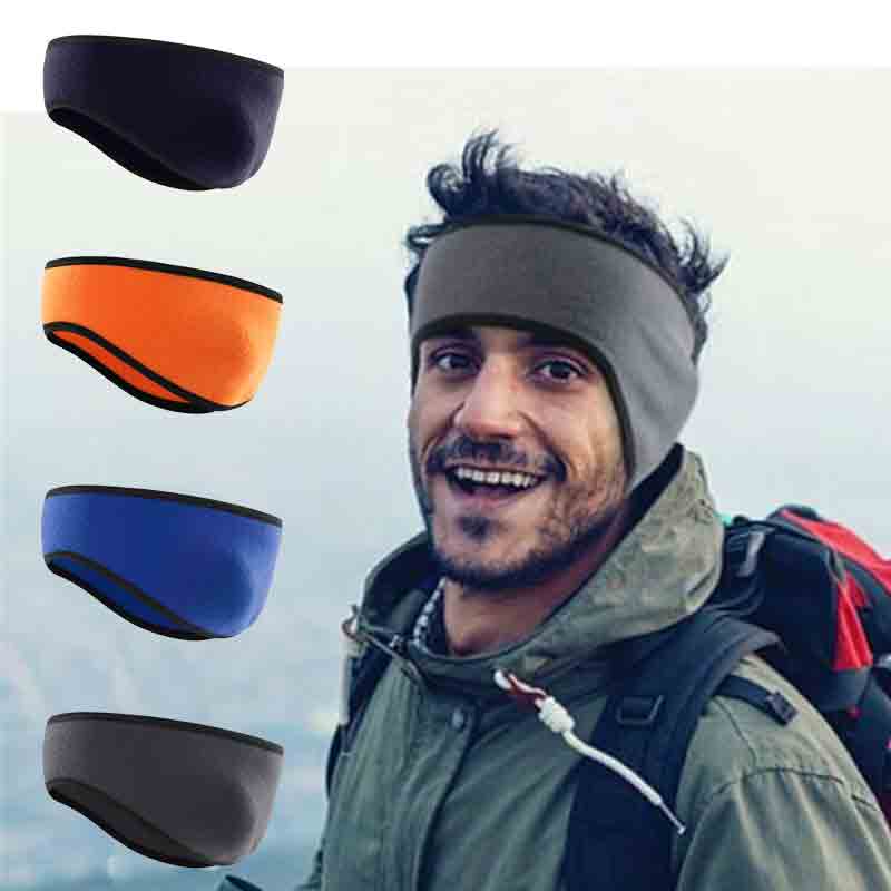 Fleece Ear Warmer Band - 1Pcs Winter Fleece Earmuffs Cold Weather