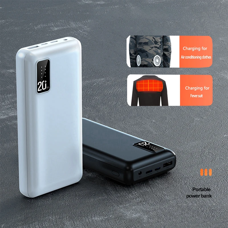 Heated Vest Battery - JayoWade 12V DC Output Power Bank