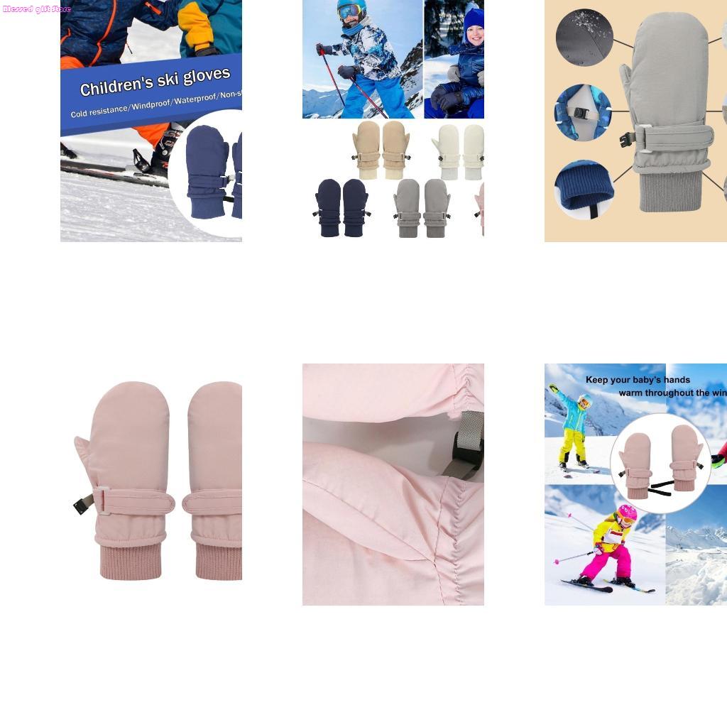 Snow Glove Insulated - D0JC Insulated Snow Gloves Waterproof Ski