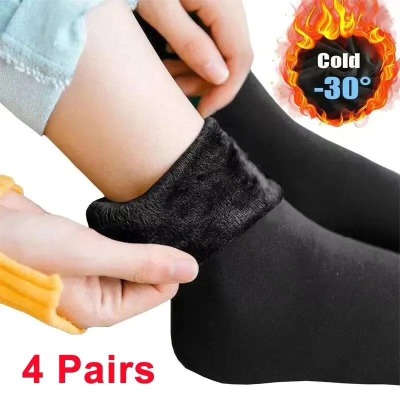 Thermal Sock Wool - Women Winter Socks Hermal Cashmere Wool