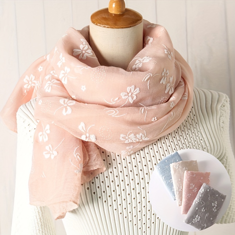 Shawl Wrap Winter - 2023 Spain Brand Spring Women Scarf