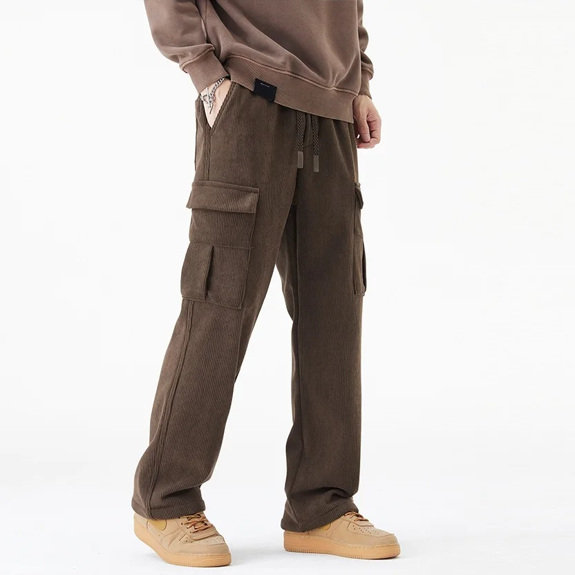 Corduroy Pant Warm - 2026 New in Winter Corduroy Pants