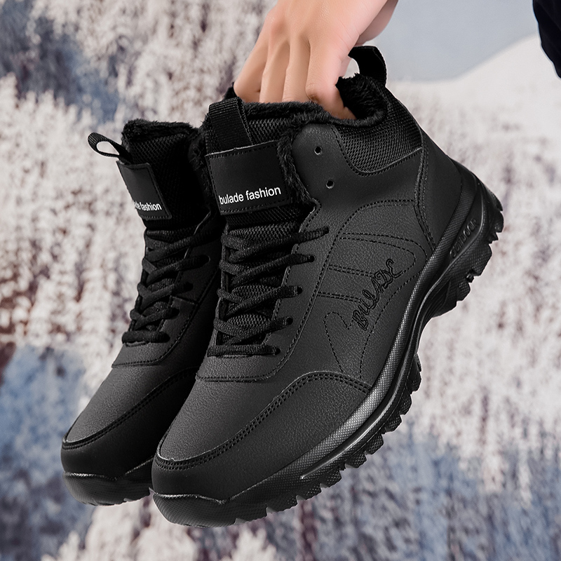 men boots 2025 New Winter Slip - Waterproof Winter Boot ulasan dan harga