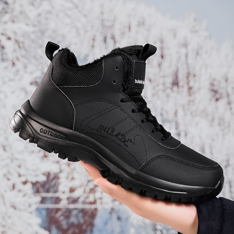 men boots 2025 New Winter Slip - Waterproof Winter Boot ulasan dan harga
