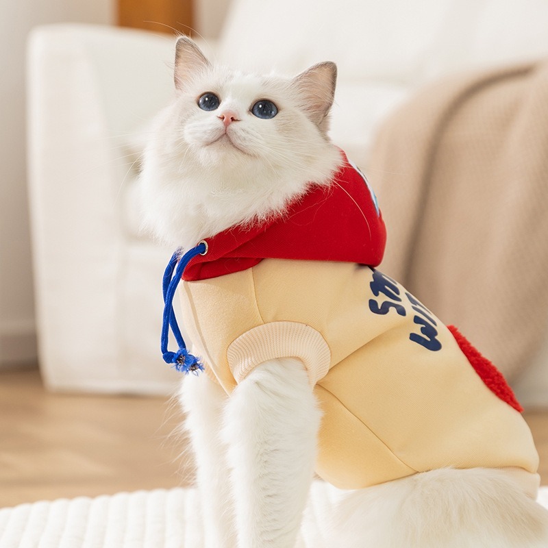 Cat Hoodie Winter Sherpa Fleec - Sherpa Hoodie Fleece ulasan dan harga