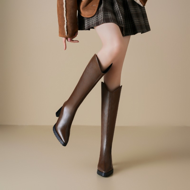 2025 NEW Long Boots for Women  - Waterproof Winter Boot ulasan dan harga
