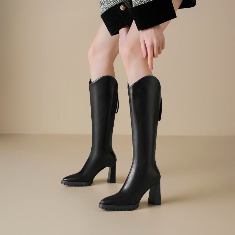 2025 NEW Long Boots for Women  - Waterproof Winter Boot ulasan dan harga