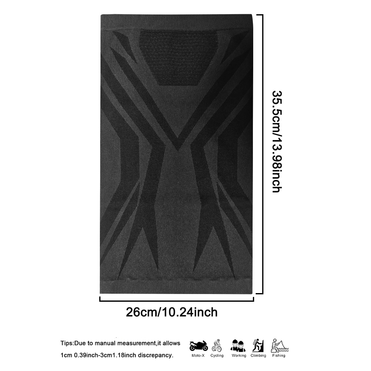 Winter Neck Warmer Gaiter Warm - Neck Gaiter Fleece ulasan dan harga