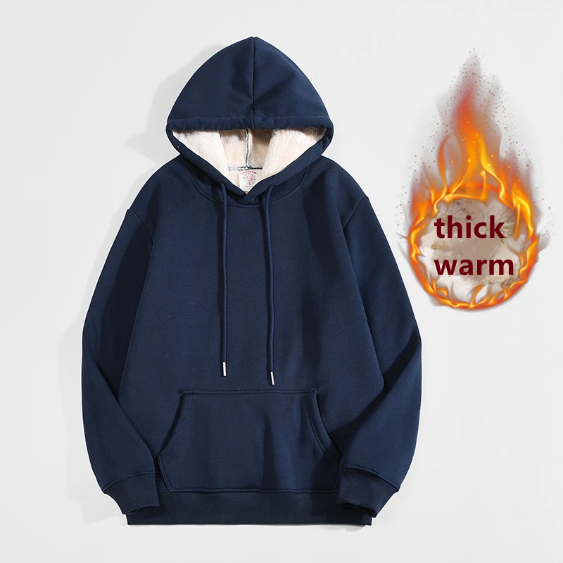 High Quality Gray Thicken Flee - Sherpa Hoodie Fleece ulasan dan harga