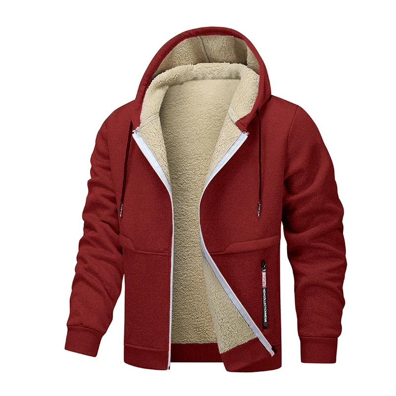 Animal Game Mens Casual Hooded - Sherpa Hoodie Fleece ulasan dan harga