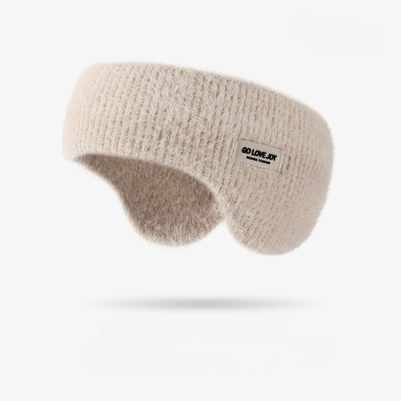 Winter New Knitted Ear Muffs f - Winter Headband Fleece ulasan dan harga