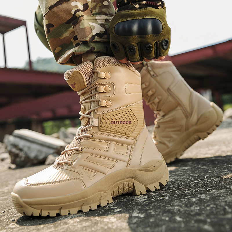 actical Military Boots Large S - Waterproof Winter Boot ulasan dan harga