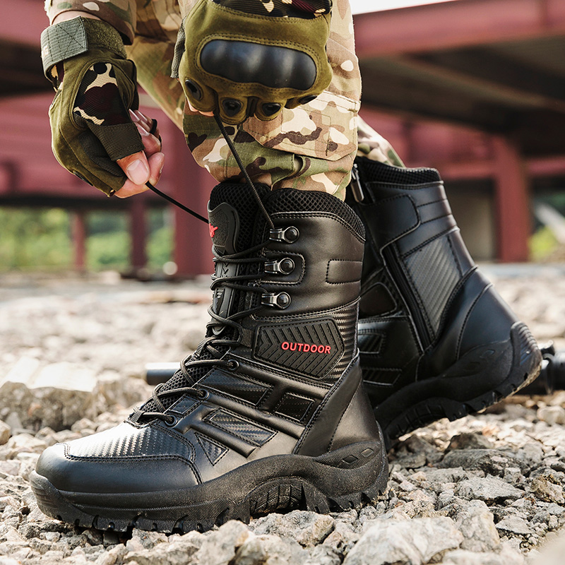 actical Military Boots Large S - Waterproof Winter Boot ulasan dan harga