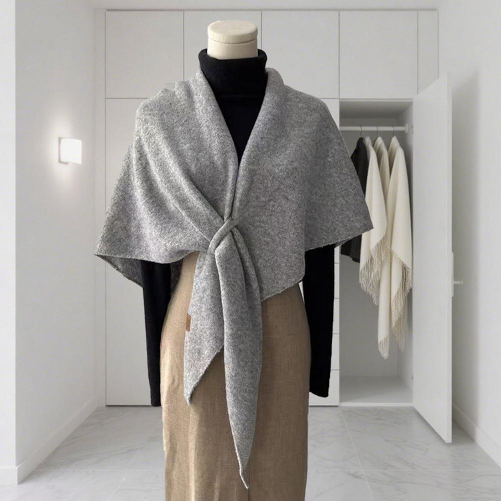 Women Shawl Scarf Women Shawl  - Wool Scarf Men ulasan dan harga
