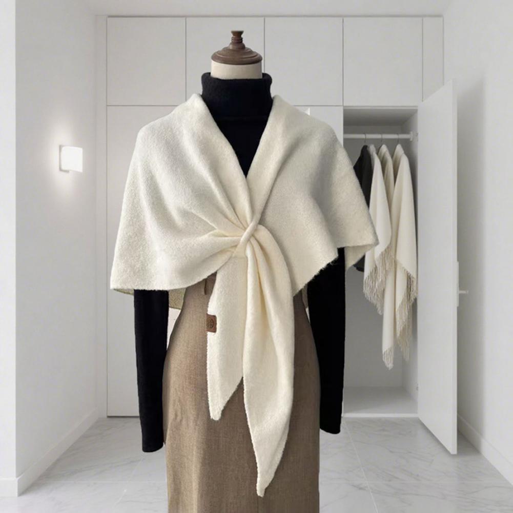 Women Shawl Scarf Women Shawl  - Wool Scarf Men ulasan dan harga