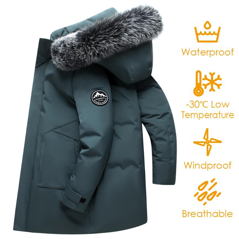 Autumn Winter Men Windproof Do - Down Jacket Packable ulasan dan harga