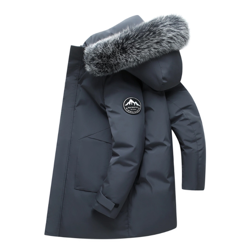 Autumn Winter Men Windproof Do - Down Jacket Packable ulasan dan harga