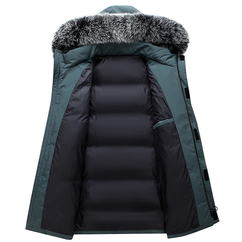Autumn Winter Men Windproof Do - Down Jacket Packable ulasan dan harga