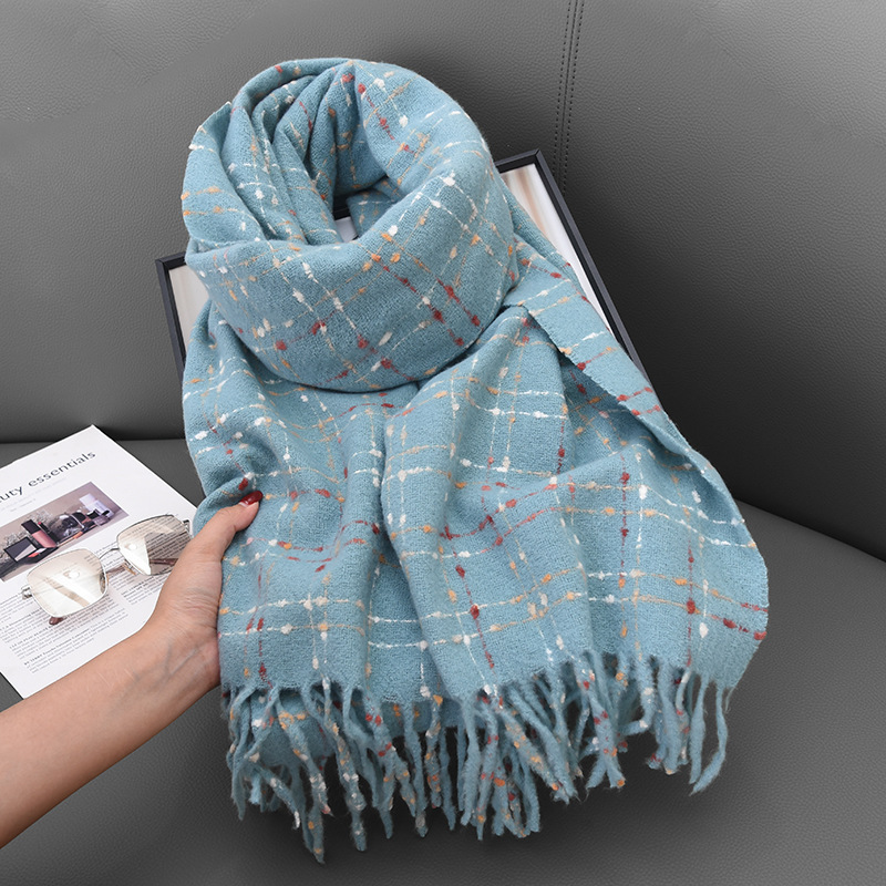 New Warm Winter Tassel Scarf H - Cashmere Pashmina Wrap ulasan dan harga