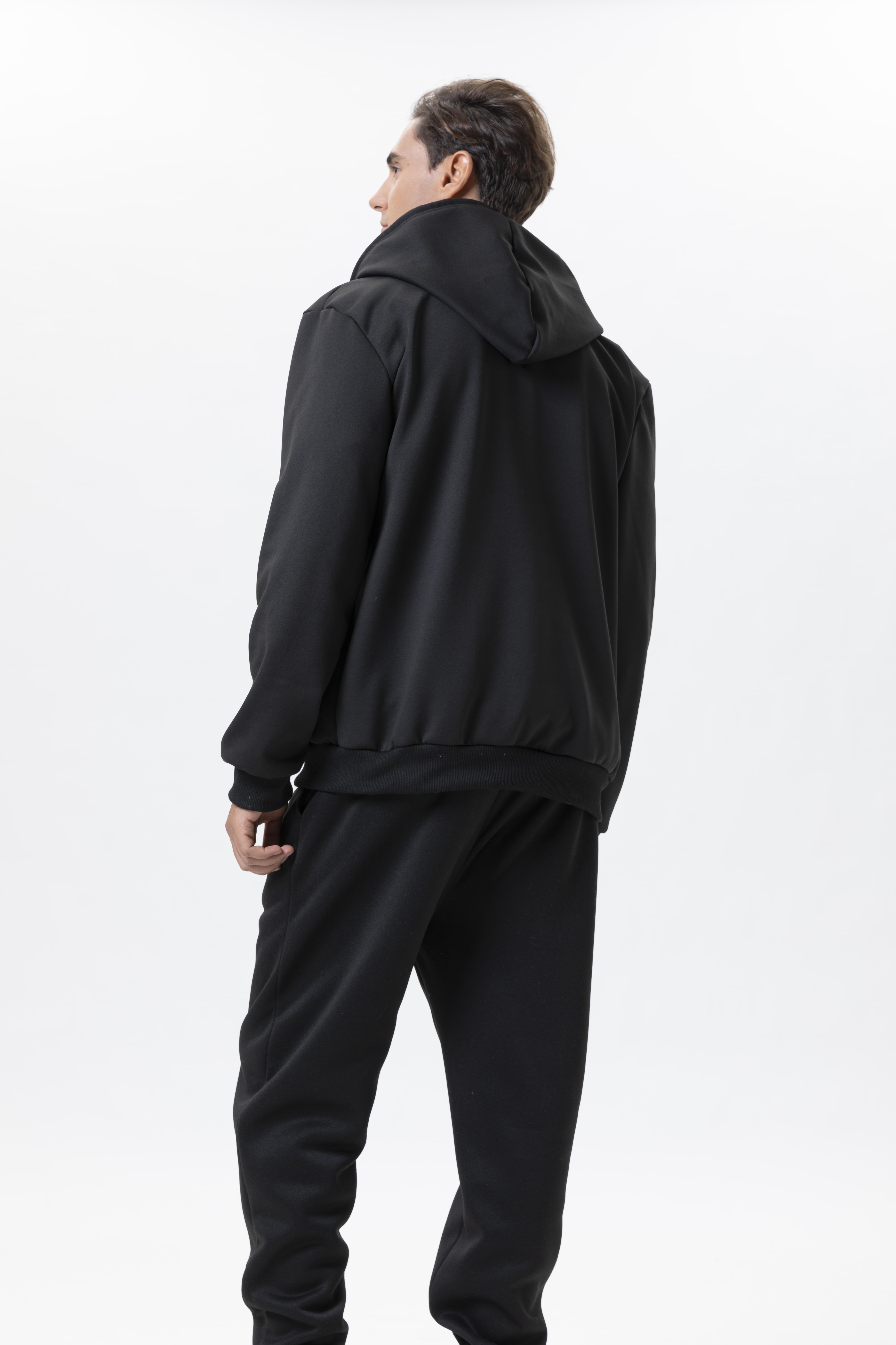 Men's Winter 2 Pcs Set Thick F - Sherpa Hoodie Fleece ulasan dan harga
