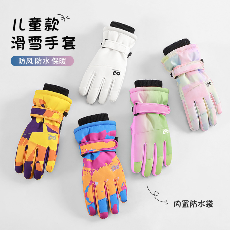 Waterproof Insulated Kids Ski  - Snow Glove Insulated ulasan dan harga