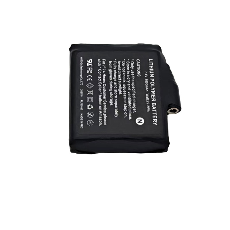 2-8PCS Lithium Polymer 7.4V 30 - Heated Vest Battery ulasan dan harga