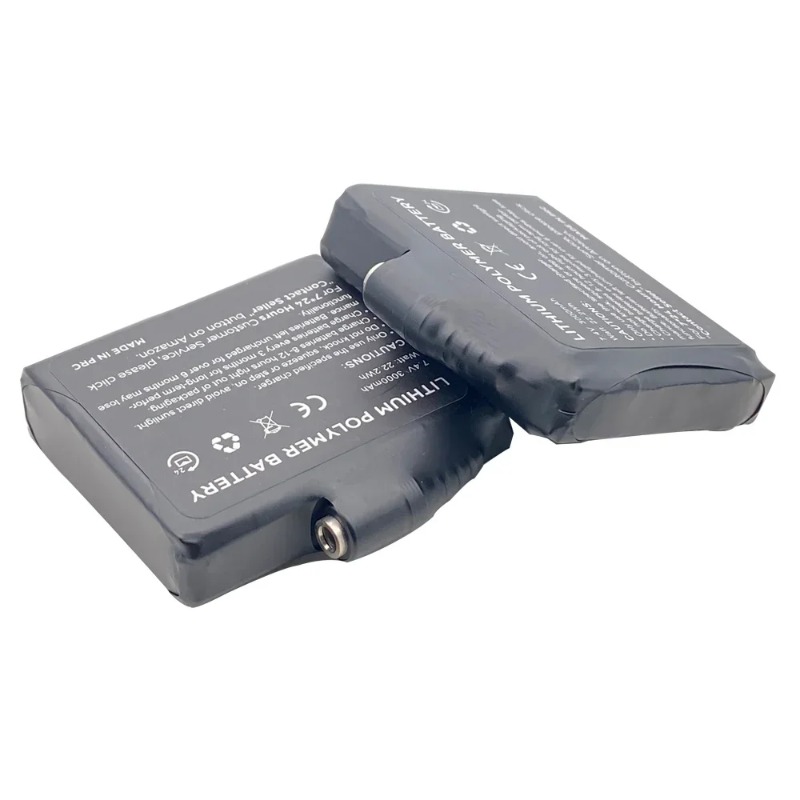 2-8PCS Lithium Polymer 7.4V 30 - Heated Vest Battery ulasan dan harga