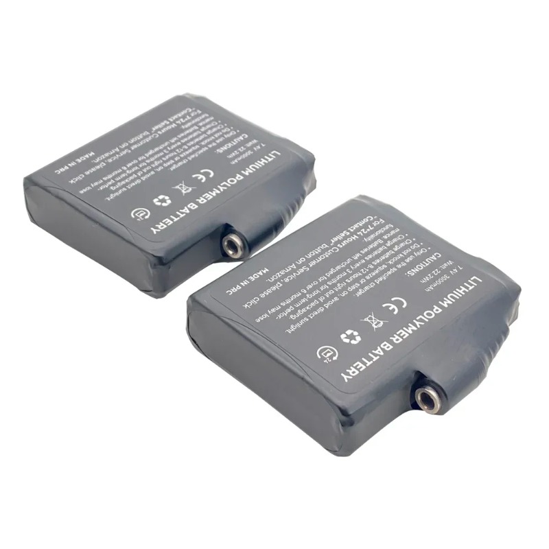 2-8PCS Lithium Polymer 7.4V 30 - Heated Vest Battery ulasan dan harga
