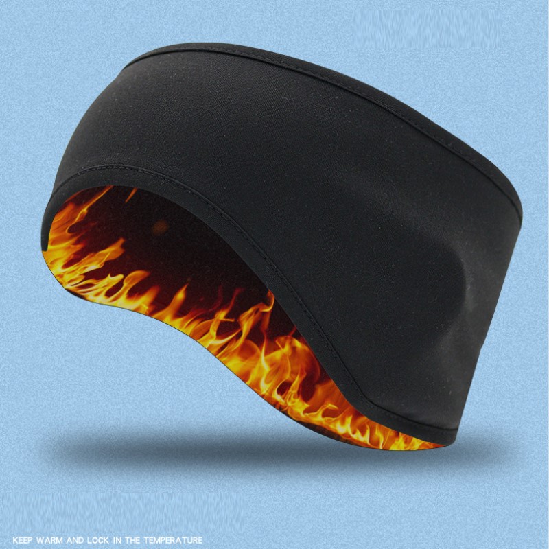 Winter Sport Sweatband Warm He - Fleece Ear Warmer Band ulasan dan harga