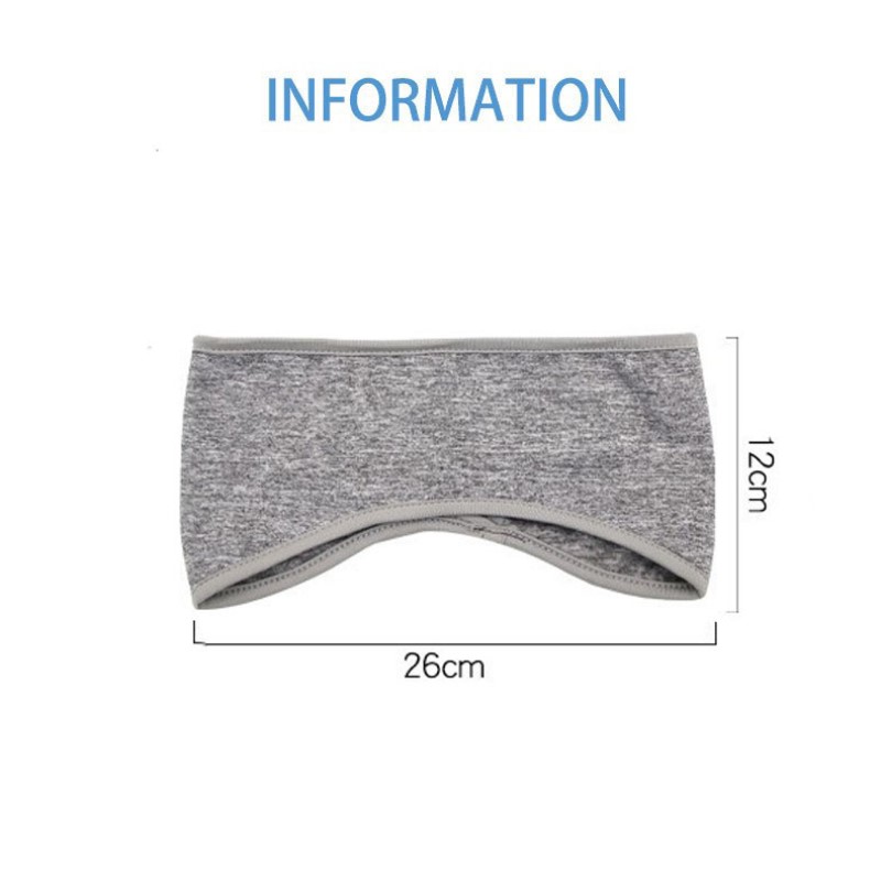 Winter Sport Sweatband Warm He - Fleece Ear Warmer Band ulasan dan harga
