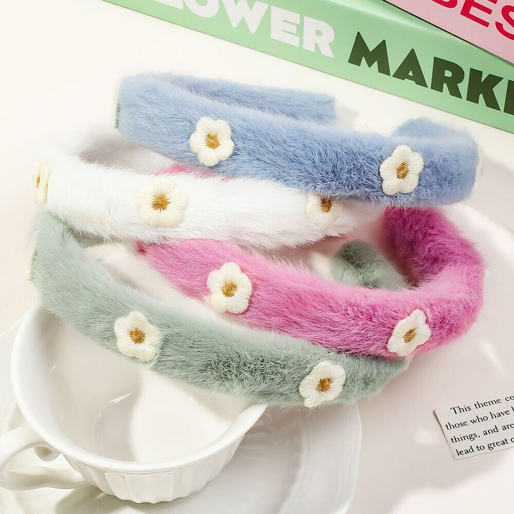Plush Faux FurHead Hoop New Co - Winter Headband Fleece ulasan dan harga