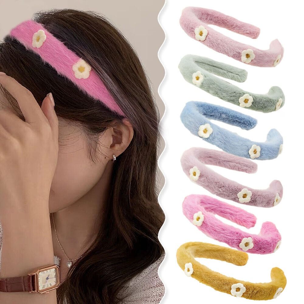 Plush Faux FurHead Hoop New Co - Winter Headband Fleece ulasan dan harga