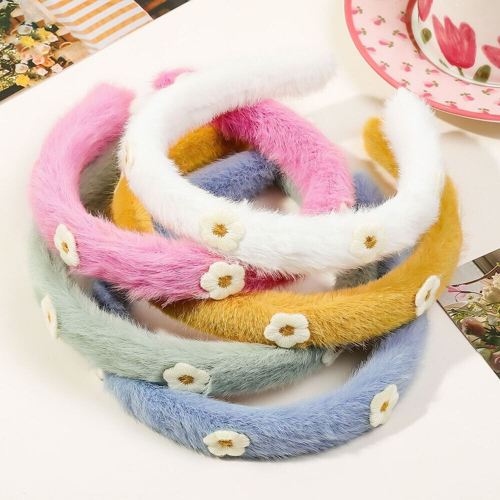 Plush Faux FurHead Hoop New Co - Winter Headband Fleece ulasan dan harga