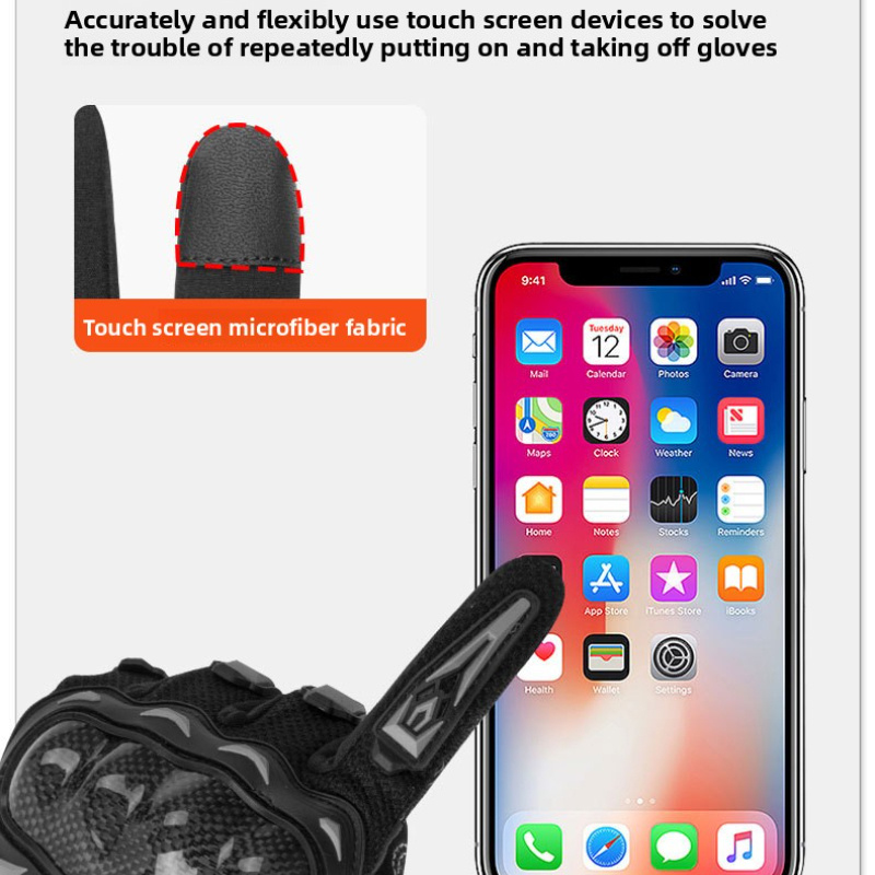 New High-End Winter Waterproof - Touch Screen Gloves ulasan dan harga