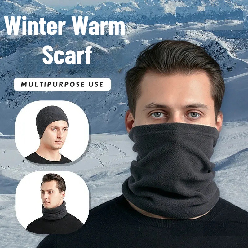 Winter Face Cover Neck Gaiter  - Neck Gaiter Fleece ulasan dan harga