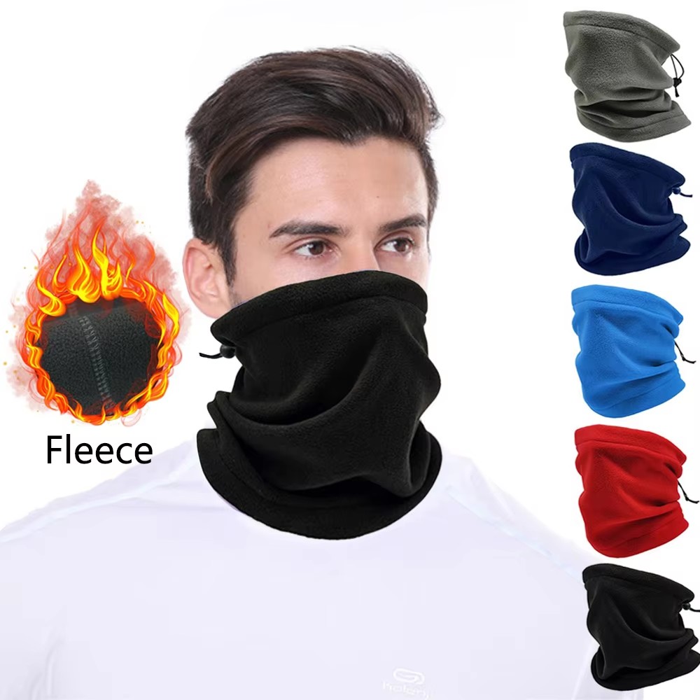 Winter Face Cover Neck Gaiter  - Neck Gaiter Fleece ulasan dan harga