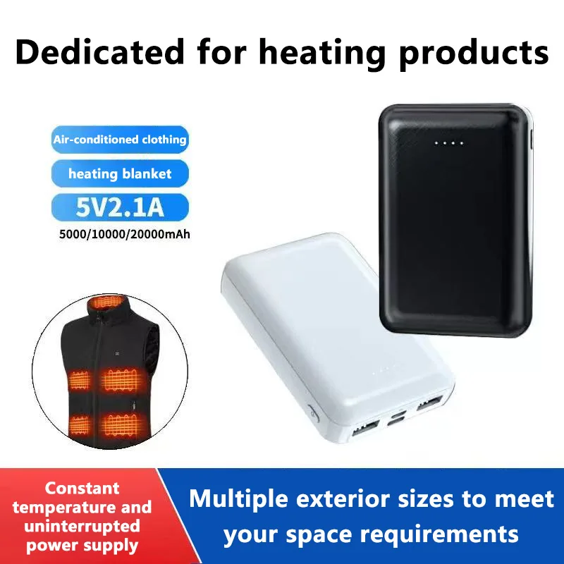 Portable Power Bank 100000mah  - Heated Vest Battery ulasan dan harga