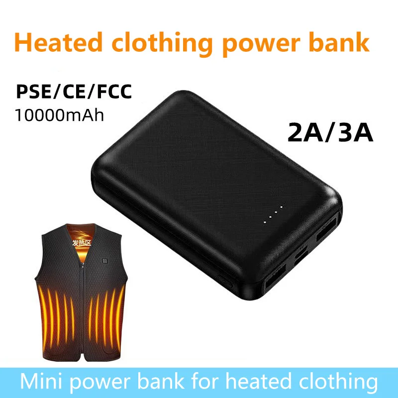 Portable Power Bank 100000mah  - Heated Vest Battery ulasan dan harga