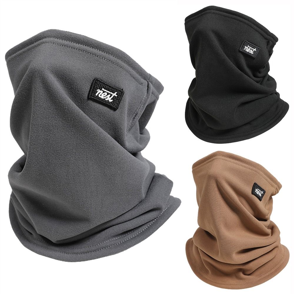 Winter Camping Fleece Neck Gai - Neck Gaiter Fleece ulasan dan harga