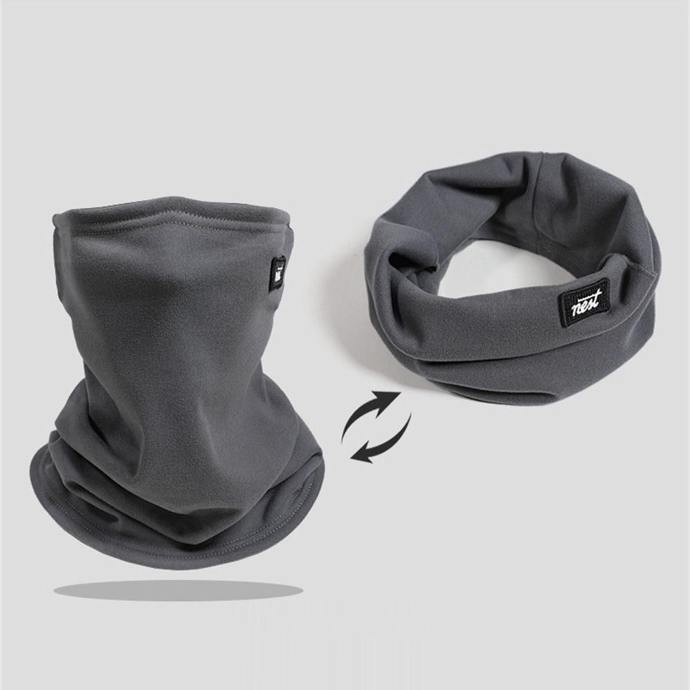 Winter Camping Fleece Neck Gai - Neck Gaiter Fleece ulasan dan harga