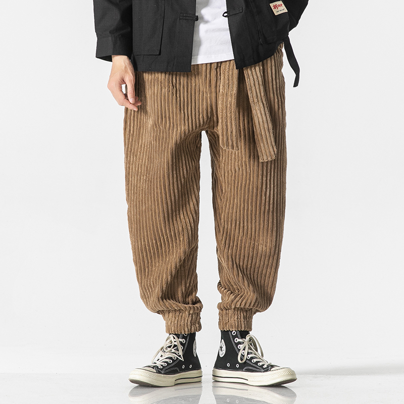 Men Thick Corduroy Pants 2026  - Corduroy Pant Warm ulasan dan harga