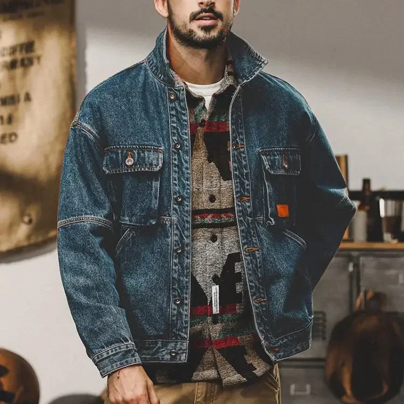 Winter 2025 Loose Cowboy Coat  - Down Jacket Packable ulasan dan harga