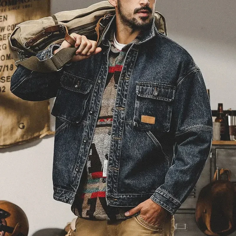Winter 2025 Loose Cowboy Coat  - Down Jacket Packable ulasan dan harga