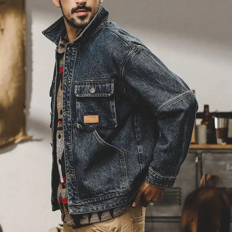 Winter 2025 Loose Cowboy Coat  - Down Jacket Packable ulasan dan harga