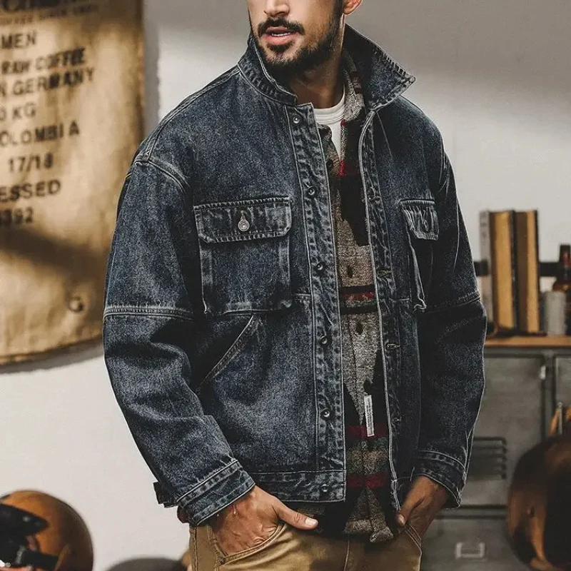Winter 2025 Loose Cowboy Coat  - Down Jacket Packable ulasan dan harga