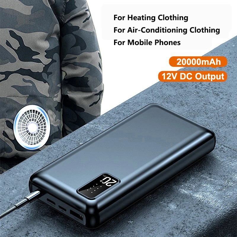 JayoWade 12V DC Output Power B - Heated Vest Battery ulasan dan harga