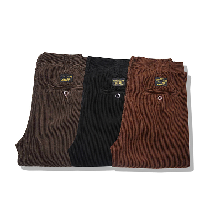 Ok1912 Fall Winter Warm Cordur - Corduroy Pant Warm ulasan dan harga