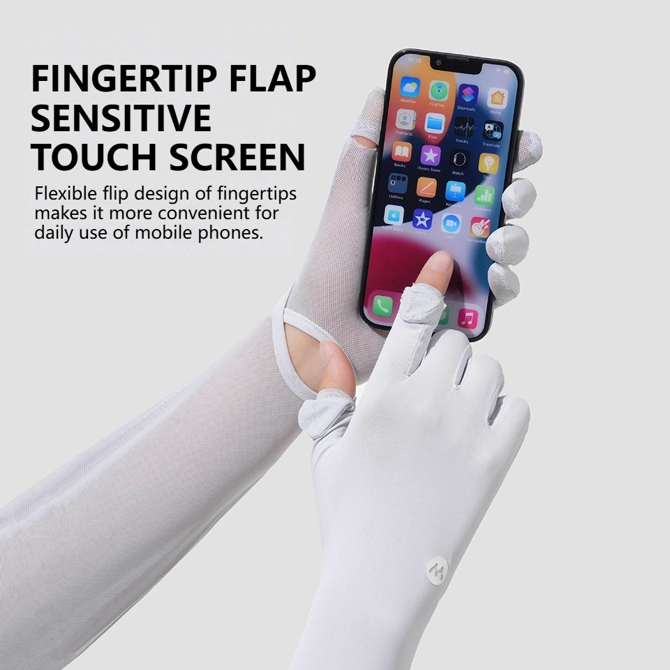 KoKossi Summer Women's Arm Cov - Touch Screen Gloves ulasan dan harga