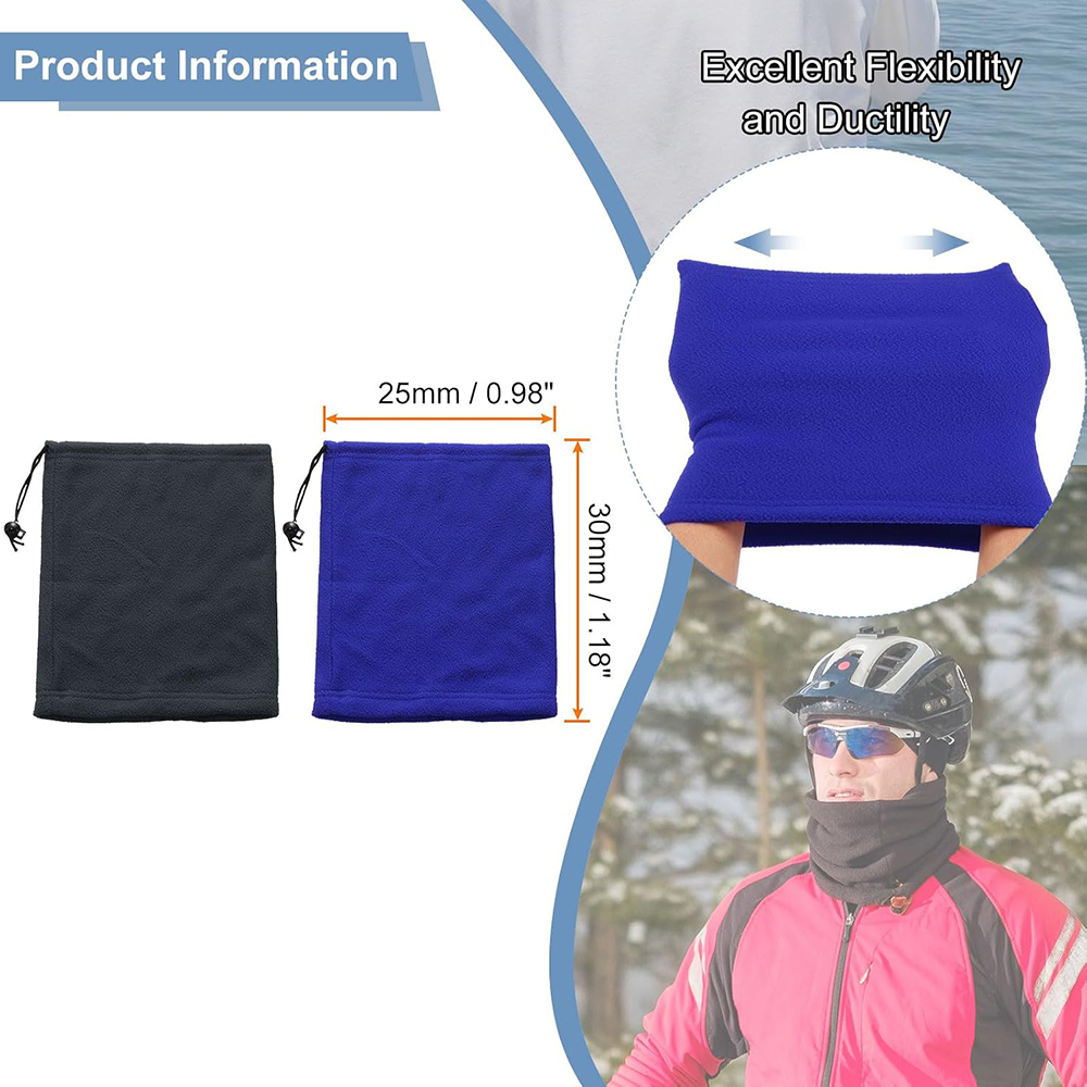 Winter Neck Gaiter Warmer Wind - Winter Headband Fleece ulasan dan harga