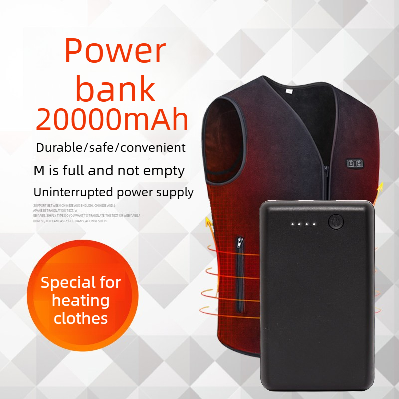 Brand New 50000mAh 20000mAh Po - Heated Vest Battery ulasan dan harga